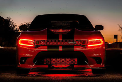 ORACLE Lighting Oracle 15-21 Dodge Charger RGB+W Headlight DRL Upgrade Kit - ColorSHIFT+W
