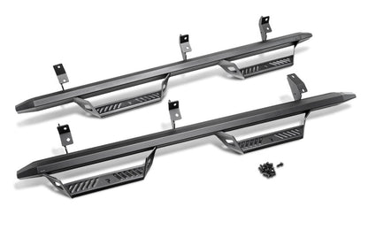 N-Fab Predator Pro Step System 14-17 Chevy/GMC 1500 Double Cab - Tex. Black
