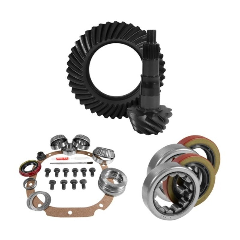 Yukon Gear & Axle Yukon Gear 86-04 Ford Mustang 8.8in Rear 3.27 Ratio Ring and Pinion Install Kit