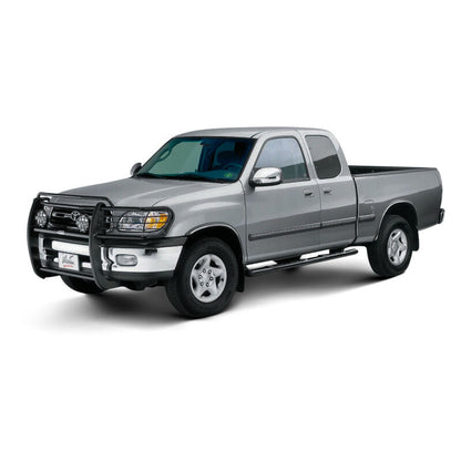 Westin 1999-2006 Toyota Tundra 4dr Ext Cab Premier Oval Nerf Step Bar Mount Kit - Black
