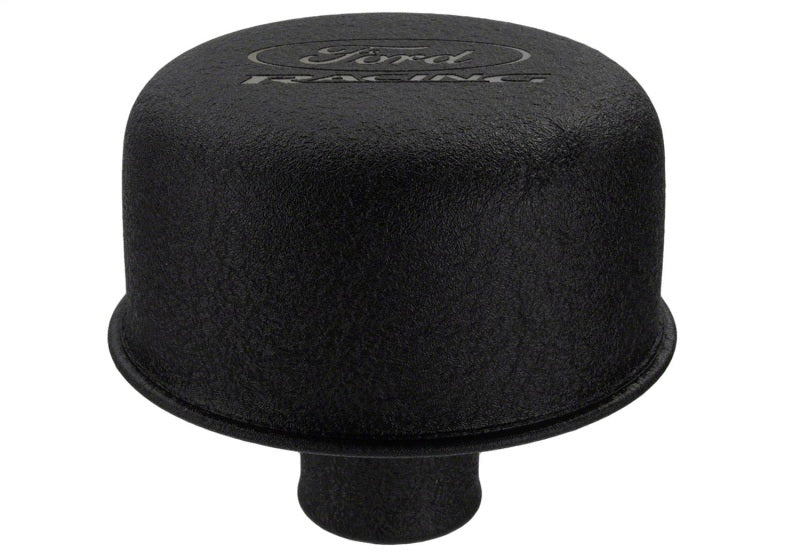 Ford Racing Black Breather Cap W/ Ford Racing Logo
