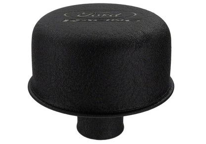 Ford Racing Black Breather Cap W/ Ford Racing Logo