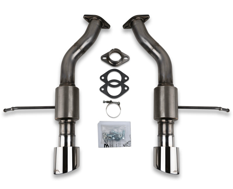 JBA 11-20 Dodge Durango 5.7L 409SS Dual Rear Exit Axle Back Exhaust