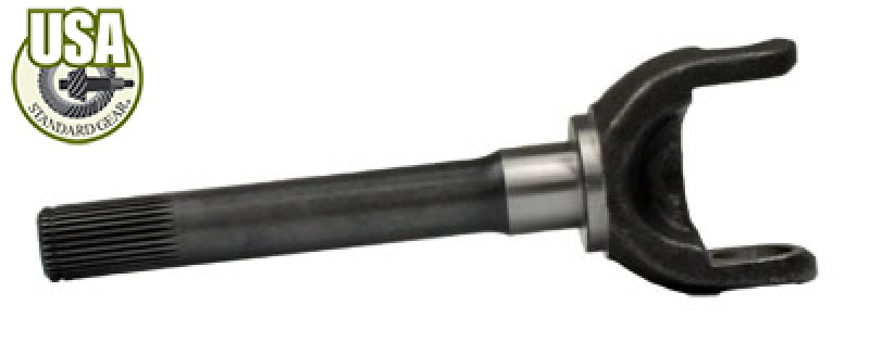 Yukon Gear & Axle USA Standard 4340 Chrome Moly Replacement Axle For Dana 44 / F250 Outer Stub / Uses 5-760X U/Joint