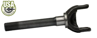 Yukon Gear & Axle USA Standard 4340 Chrome Moly Replacement Axle For Dana 44 / F250 Outer Stub / Uses 5-760X U/Joint