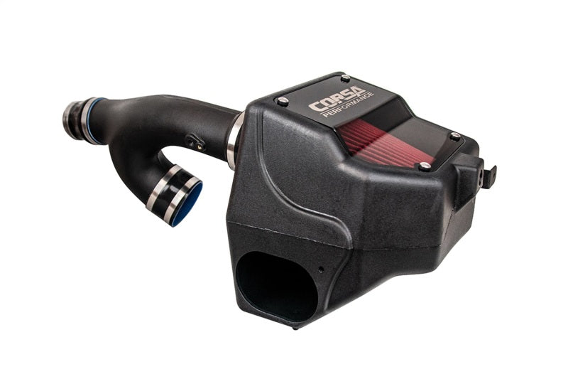 CORSA Performance Corsa 2021-2025 Ford F150 3.5L Ecoboost Cold Air Intake with DryTech Filter