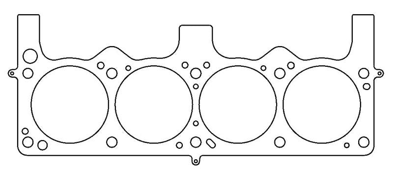 Cometic Gasket Cometic Chrysler R3 Race Block .030in MLS Cylinder Head Gasket - 4.100in Bore - W2 Heads