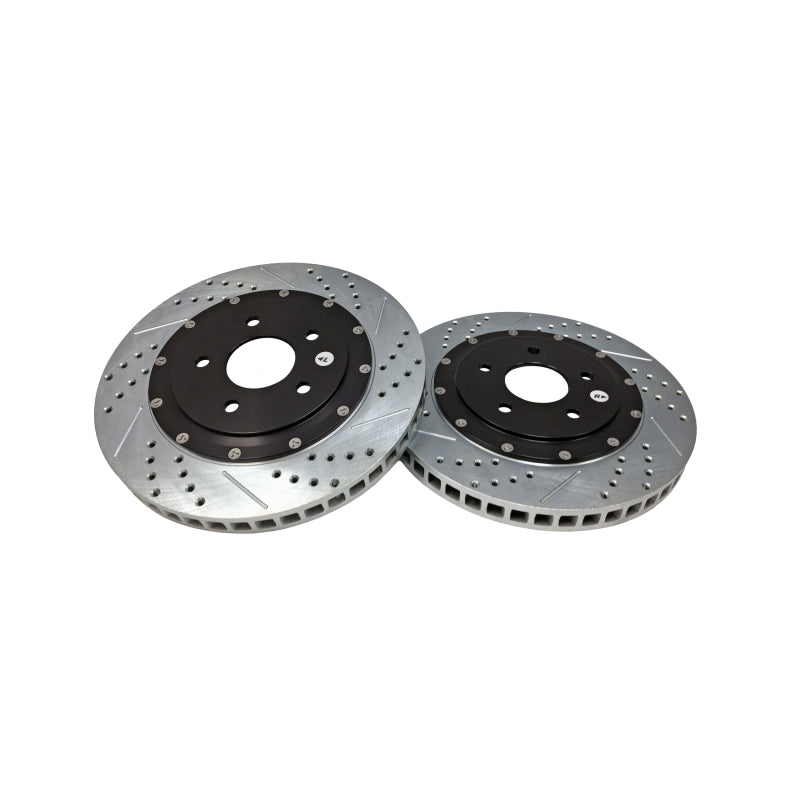 Baer Brakes 04-09 Cadillac XLR Eradispeed+ Front SDZ 2-Piece Performance Brake Rotors