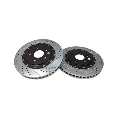 Baer Brakes 04-09 Cadillac XLR Eradispeed+ Front SDZ 2-Piece Performance Brake Rotors