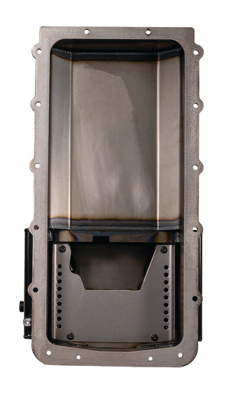 Moroso Ford 5.0 Coyote (w/Front Sump) Road Race Baffled Wet Sump 7qt 6.25in Steel Oil Pan