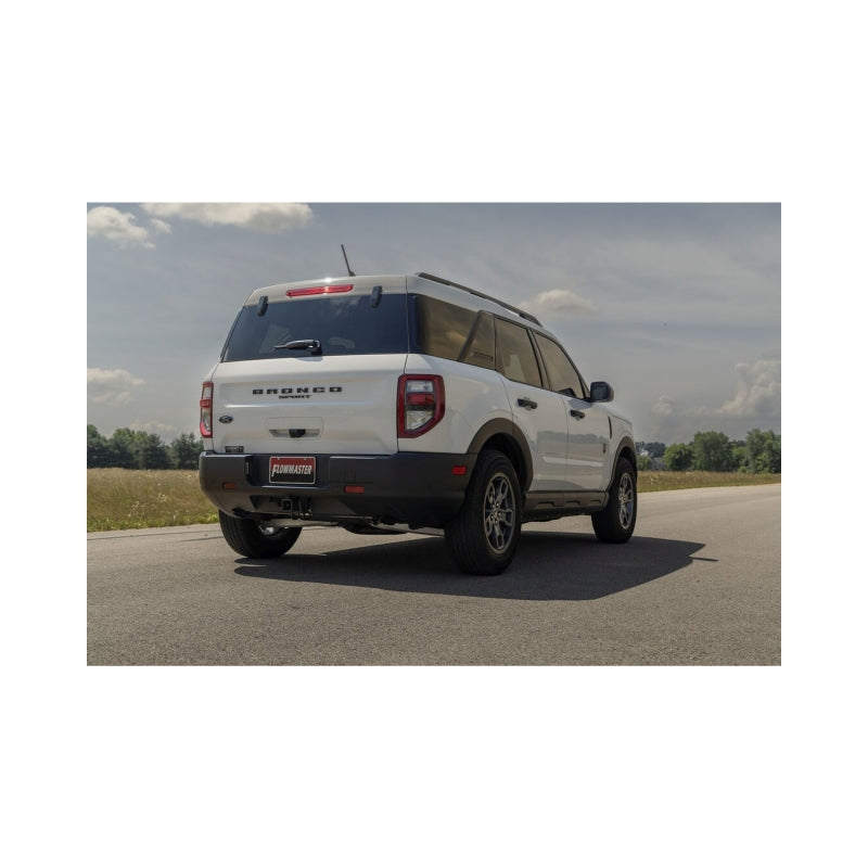 Flowmaster 21-25 Ford Bronco SPORT 1.5/2.0L FlowFX Axle-Back Exhaust System
