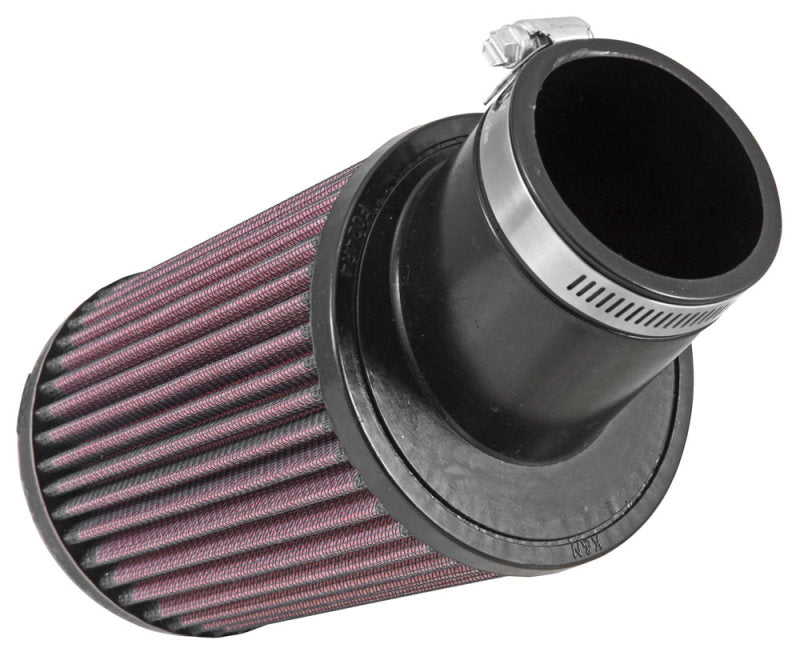 K&N Engineering K&N Filter Universal X Stream Clamp-On 2.438in Flange ID x 4.5in Base OD x 4in Top OD x 6.563in H