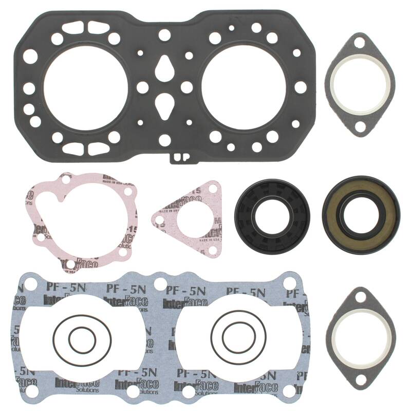 Vertex Pistons Vertex Complete Gasket Kit With Seals