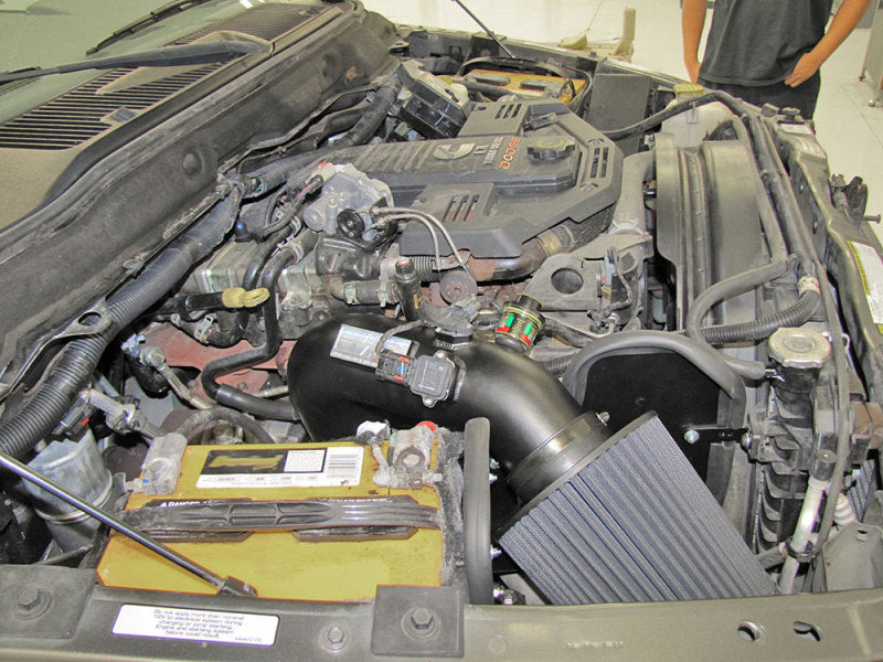 K&N Engineering K&N 07-09 Dodge Ram Pickup 2500/3500 6.7L DSL Black Performance Intake Kit