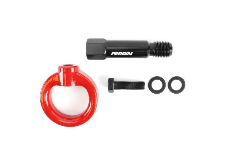 Perrin Performance PERRIN 20-25 Toyota Supra Tow Hook Kit (Front) - Red
