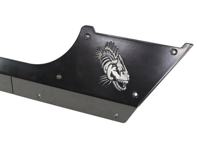 Fishbone Offroad 07-18 Jeep Wrangler JK 2 Door Rocker Guards Scale Armor