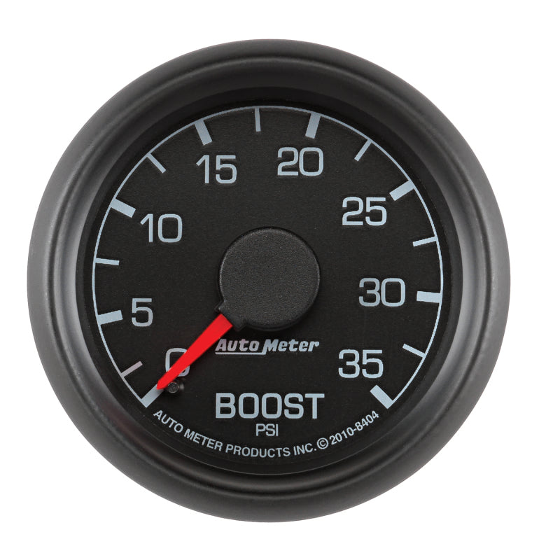 Autometer 99-07 Ford Powerstroke/SD Black Triple Pillar Gauge Kit