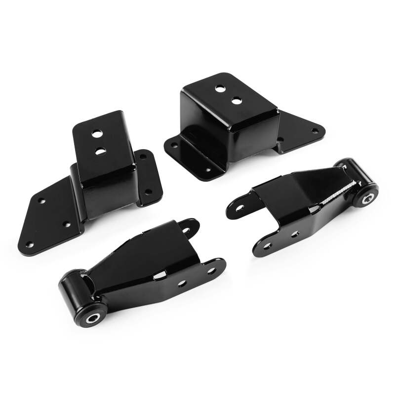 QA1 99-06 Chevrolet Silverado 1500 2WD Short Bed Single Adjustable 2-4in Rear Drop Kit