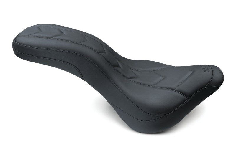 Mustang Motorcycle Mustang 18-21 Harley Heritage Classic & Deluxe DayTripper 1PC Seat Apex - Black
