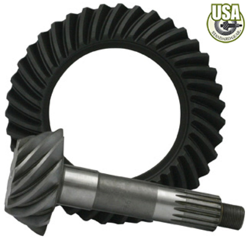 Yukon Gear & Axle USA Standard Ring & Pinion Gear Set For GM Chevy 55P in a 3.73 Ratio