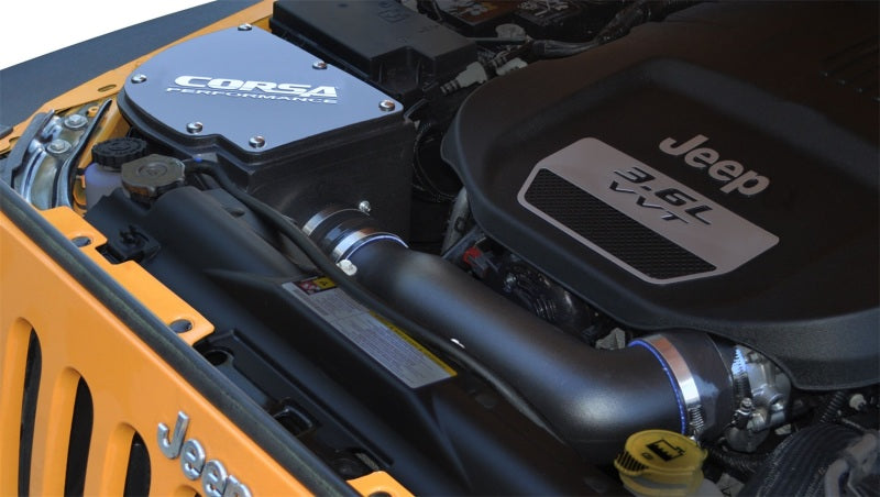 CORSA Performance Corsa 12-13 Jeep Wrangler JK 3.6L V6 Air Intake