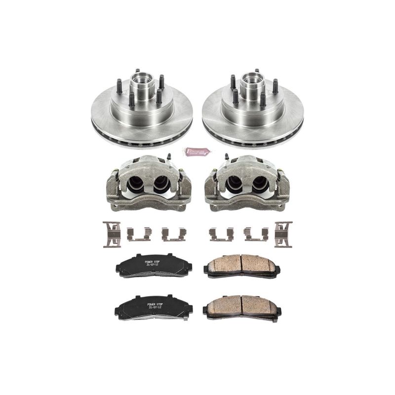 PowerStop Power Stop 95-97 Ford Ranger Front Autospecialty Brake Kit w/Calipers
