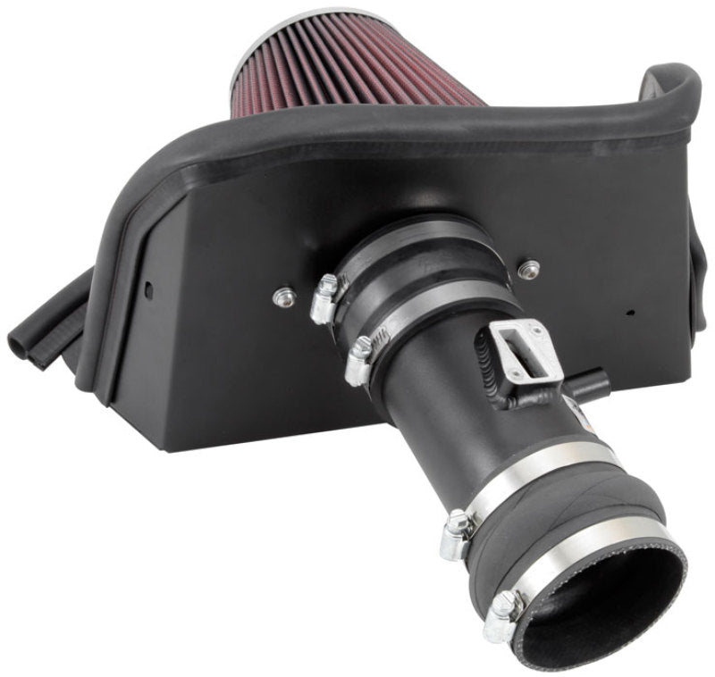 K&N Engineering K&N 69 Series Typhoon Performance Intake Kit 13-14 Nissan Altima/Pathfinder 3.5L V6