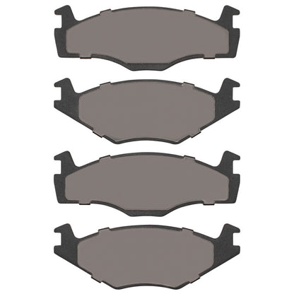 DFC 84-05 Volkswagen Derby (Mexico) Front 5000 Advanced Low Metallic Brake Pads