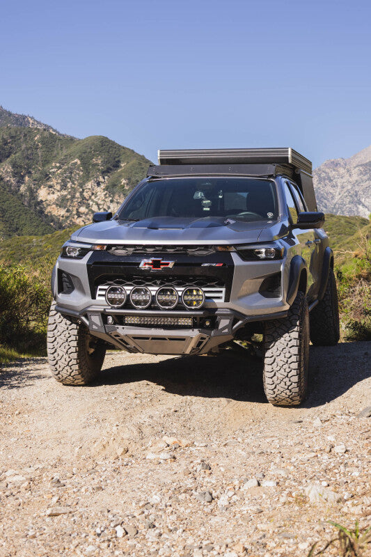 DV8 Offroad 23-26 Chevrolet Colorado ZR2 Tube Front Bumper