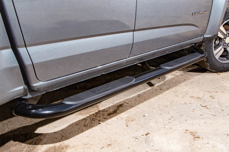 Dee Zee 15-2022 Ford F150/SuperDuty Tubes - 4In Oval Black Steel