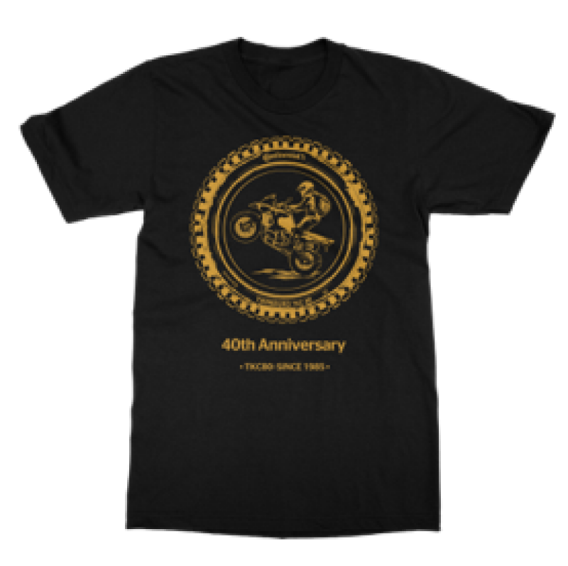 Continental Tire Continental TKC80 40th Anniversary T-Shirts - 2XL