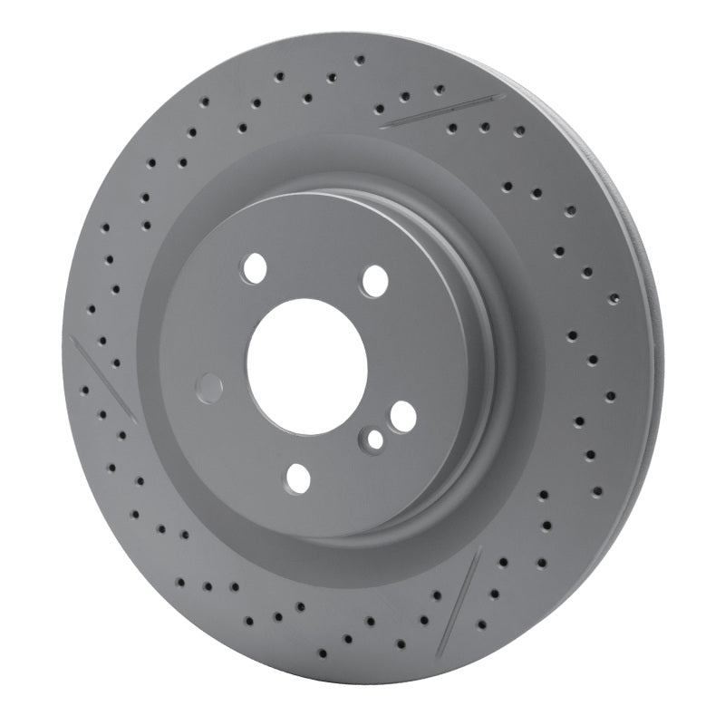 DFC 05-11 Mercedes-Benz SLK55 AMG Rear Drilled GeoSPEC Coated Rotor and Slotted