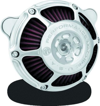 Performance Machine Air Cleaner Max HP - Chrome