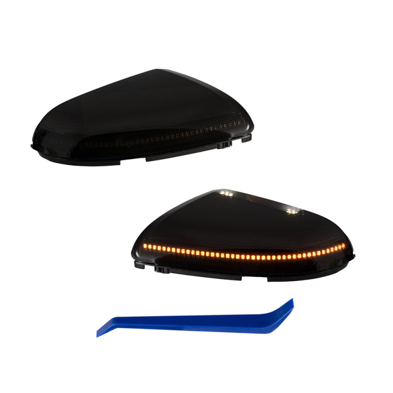 Form Lighting 2009 Ram LED Mirror Lights Corner (Pair)