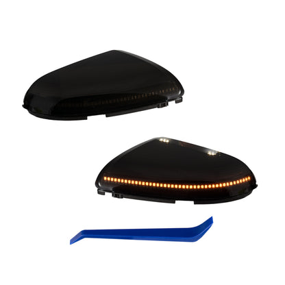 Form Lighting 2009 Ram LED Mirror Lights Corner (Pair)