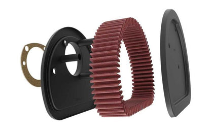 K&N Engineering K&N Replacement Air Filter 1.625in H for Harley-Davidson