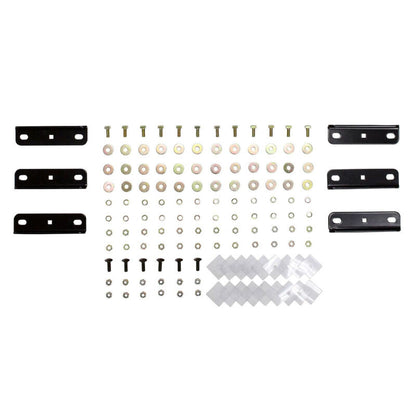 Westin 2019 Ram 1500 Quad/Crew Cab (Excl. 2019 Ram 1500 Classic) Running Board Mount Kit - Black