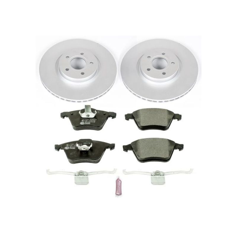 PowerStop Power Stop 06-13 Volvo C70 Front Euro-Stop Brake Kit