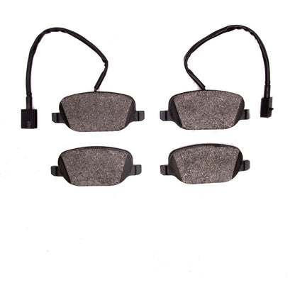 R1 Concepts R1 15-20 Alfa Romeo 4C Rear Track/Street Brake Pads