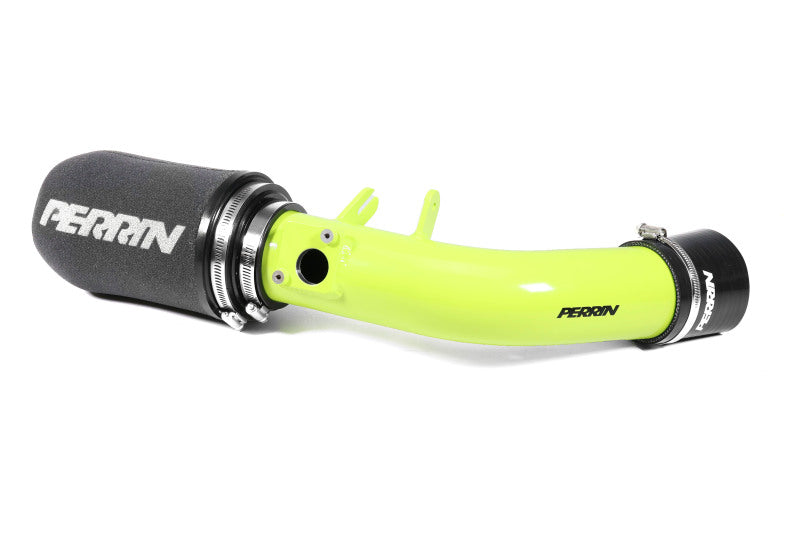 Perrin Performance PERRIN 16-17 Subaru STI Cold-Air Intake - Neon Yellow