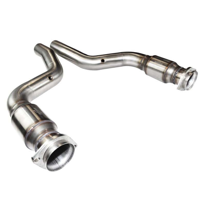 Kooks Headers Kooks 06-10 Dodge Charger SRT8 3in In x 3in Out GREEN Cat SS Conn. Pipes