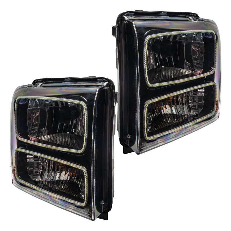 ORACLE Lighting Oracle 05 Ford Excursion SMD HL - Black - ColorSHIFT