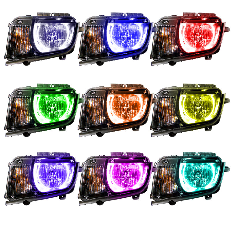 ORACLE Lighting Oracle 10-13 Chevrolet Camaro SMD HL (Non-RS) - ColorSHIFT w/ 2.0 Controller