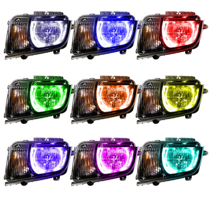 ORACLE Lighting Oracle 10-13 Chevrolet Camaro SMD HL (Non-RS) - ColorSHIFT w/ Simple Controller