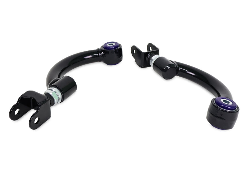 SuperPro 2018-2025 Lexus ES300h Camber Adjustable Rear Upper Control Arm Set