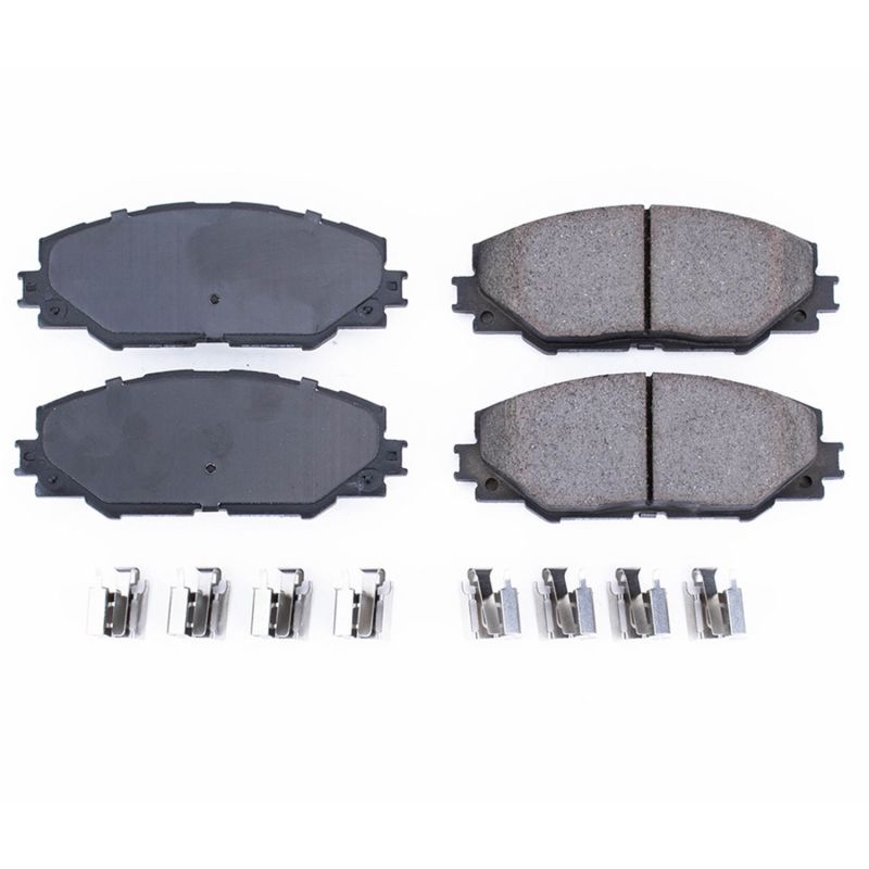 PowerStop Power Stop 09-10 Pontiac Vibe Front Z17 Evolution Ceramic Brake Pads w/Hardware