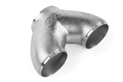 APR Cast T304 Stainless Steel Y-Splitter - 70mm to Dual 63.5mm (2.75in to Dual 2.5in)