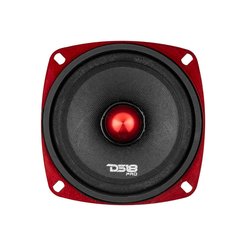 DS18 4in 100 Watts RMS 4 ohm Mid-Range Loudspeaker Bullet Loudspeaker
