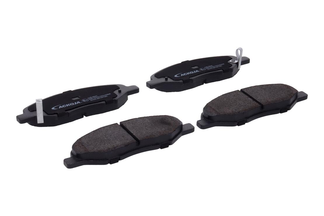 Ackoja A389645 Brake Pad Set, Disc Brake | ML Performance Car Parts