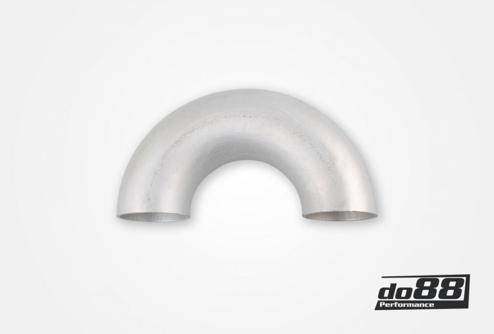 DO88 A3B180G60 Aluminum pipe 180° 60x3 mm, short radius
